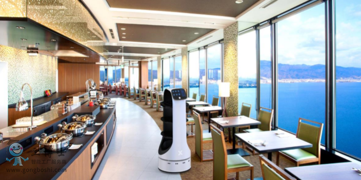 京東無(wú)人送餐機(jī)器人